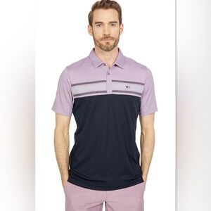 Travis Mathew We Have Fun Purple Golf Polo Men’s size XXXL